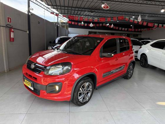 FIAT UNO 1.3 FIREFLY FLEX SPORTING 4P DUALOGIC